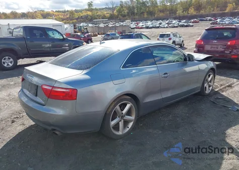 2009 Audi A5 3.2L from USA, damaged, VIN WAUDK78TX9A025902